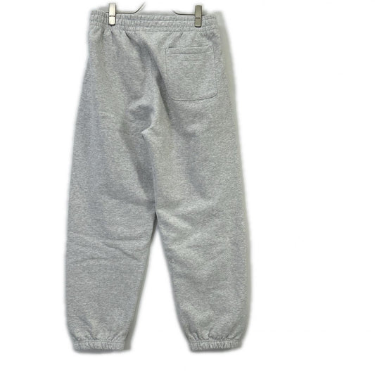 Supreme 24FW S Logo Cotton Sweatpants Light Gray Size S