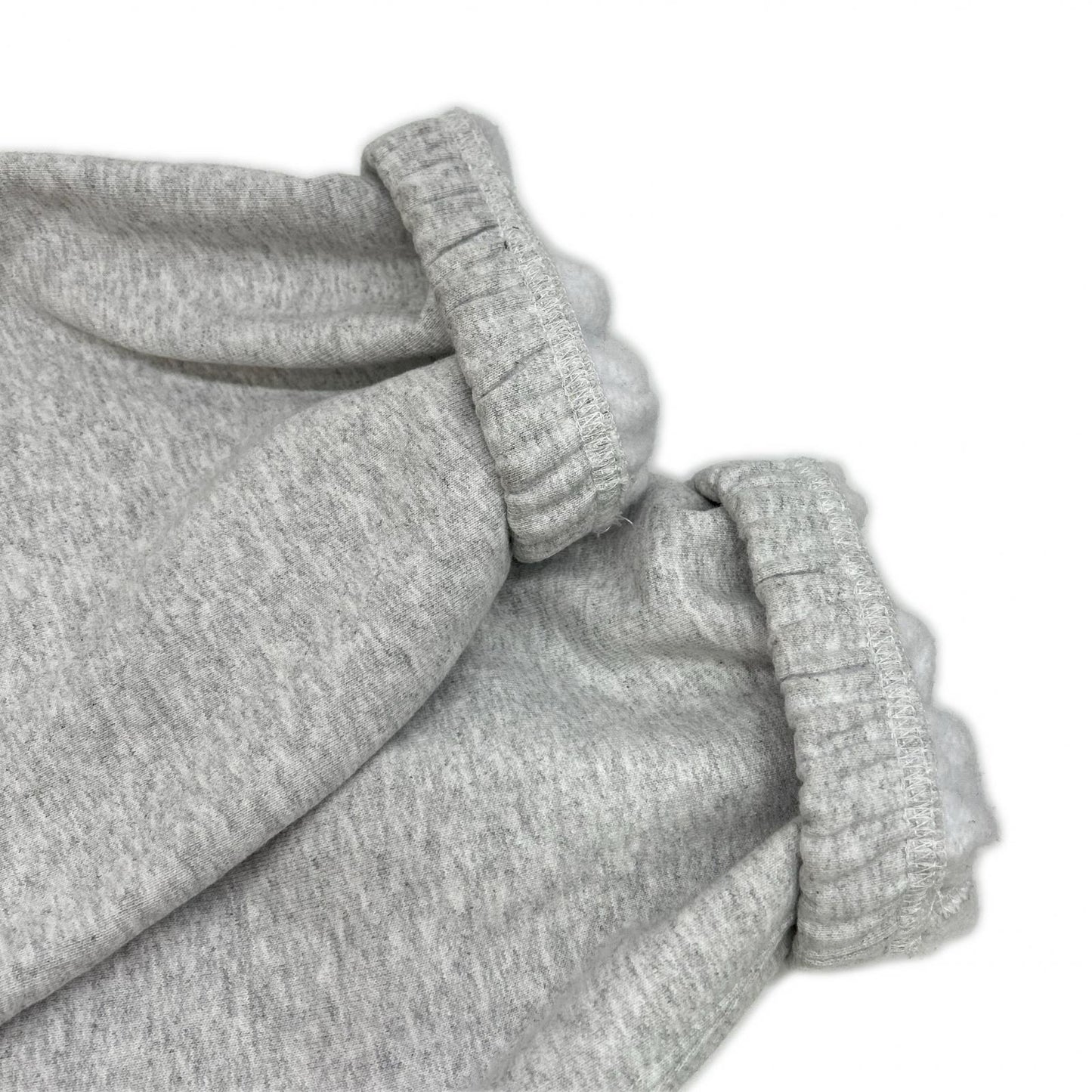 Supreme 24FW S Logo Cotton Sweatpants Light Gray Size S