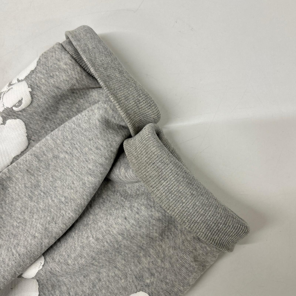 Denim Tears Gray Cotton Wreath Zip Hoodie Size M