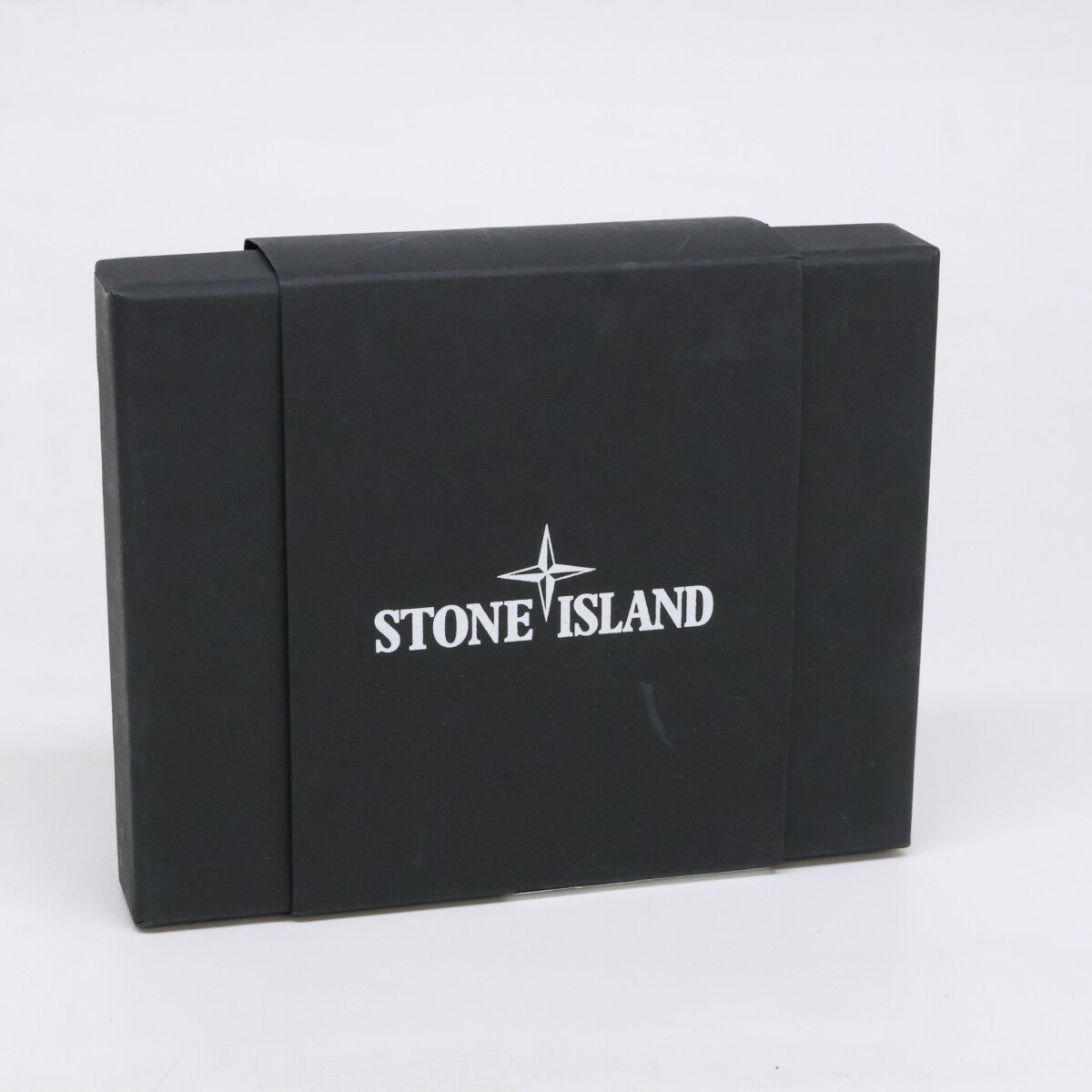 STONE ISLAND Rubber Card Holder Navy Card Case Size ONE SIZE