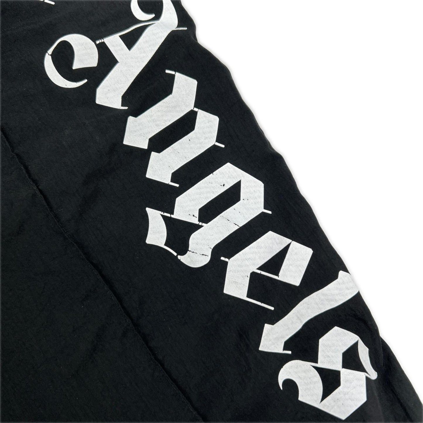 Palm Angels Nylon Double-Sided Logo Blouson Black Size M