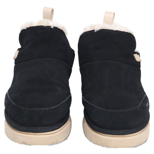 AMIRI Malibu Shearling Boots Black Size 28cm