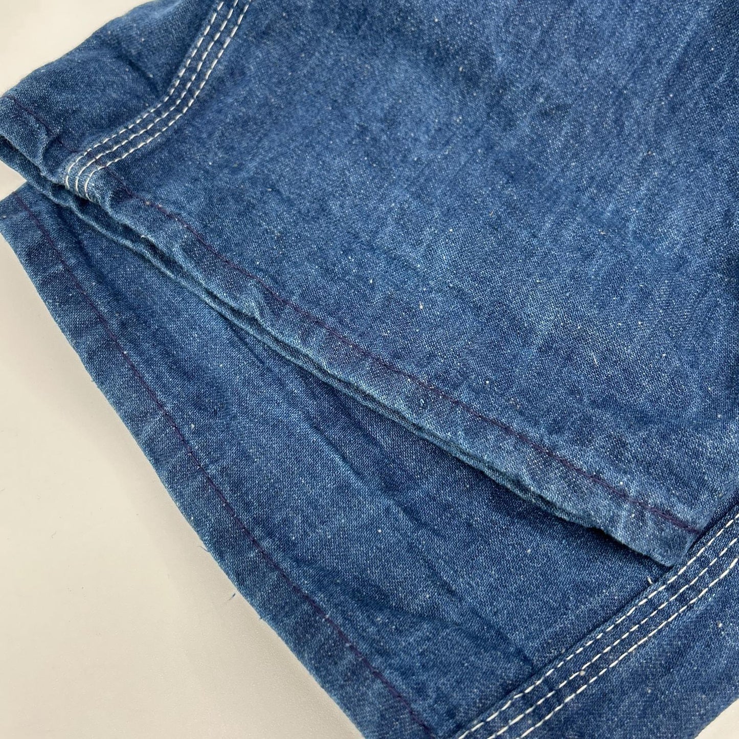 WASHINGTON DEE CEE Blue Denim Overalls Size 32