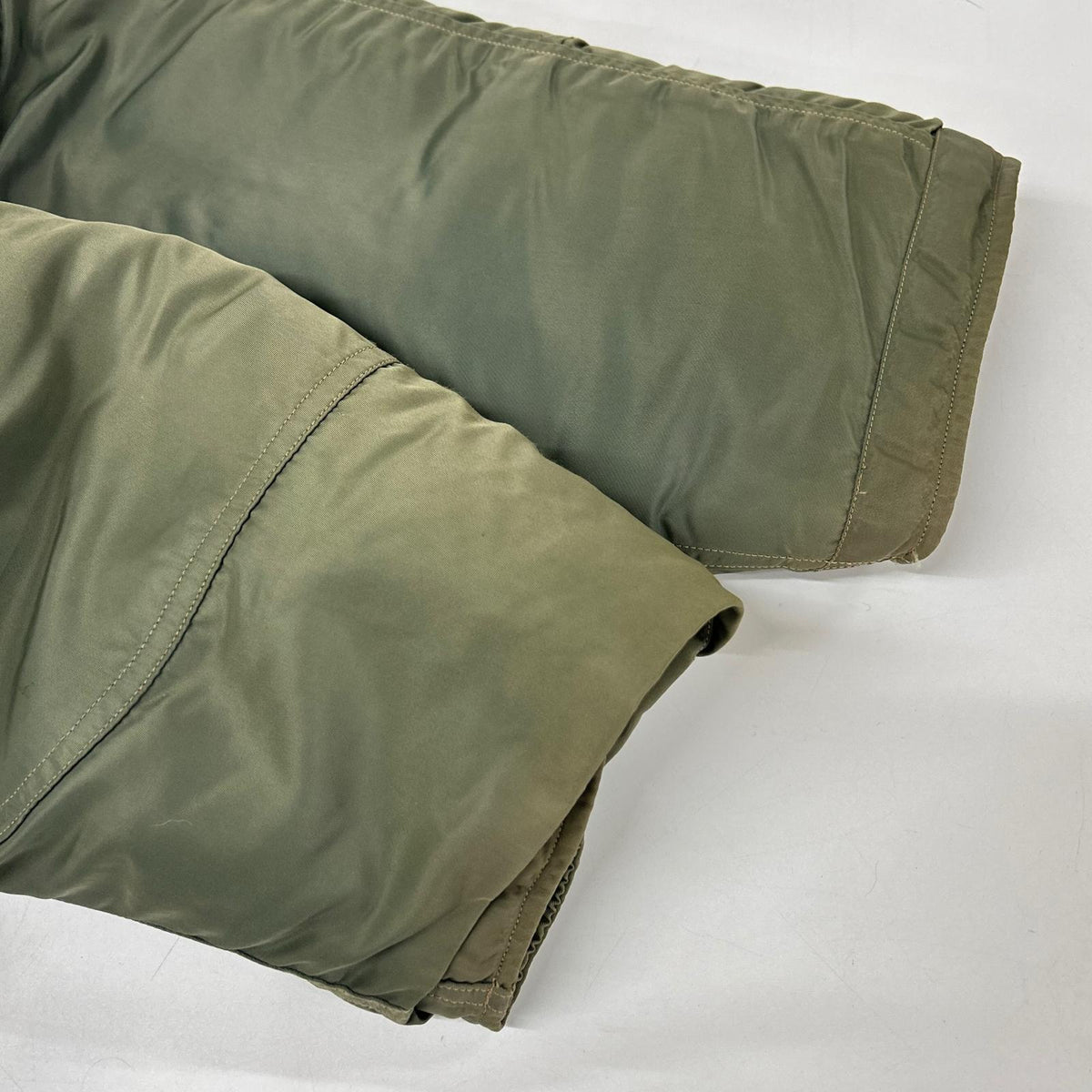 BUZZ RICKSON'S M13675 N-3B Flight Jacket Khaki Nylon Size S