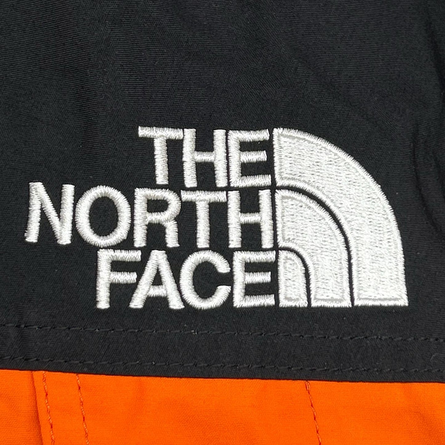 THE NORTH FACE NP11834 Orange Mountain Jacket Nylon Size XL