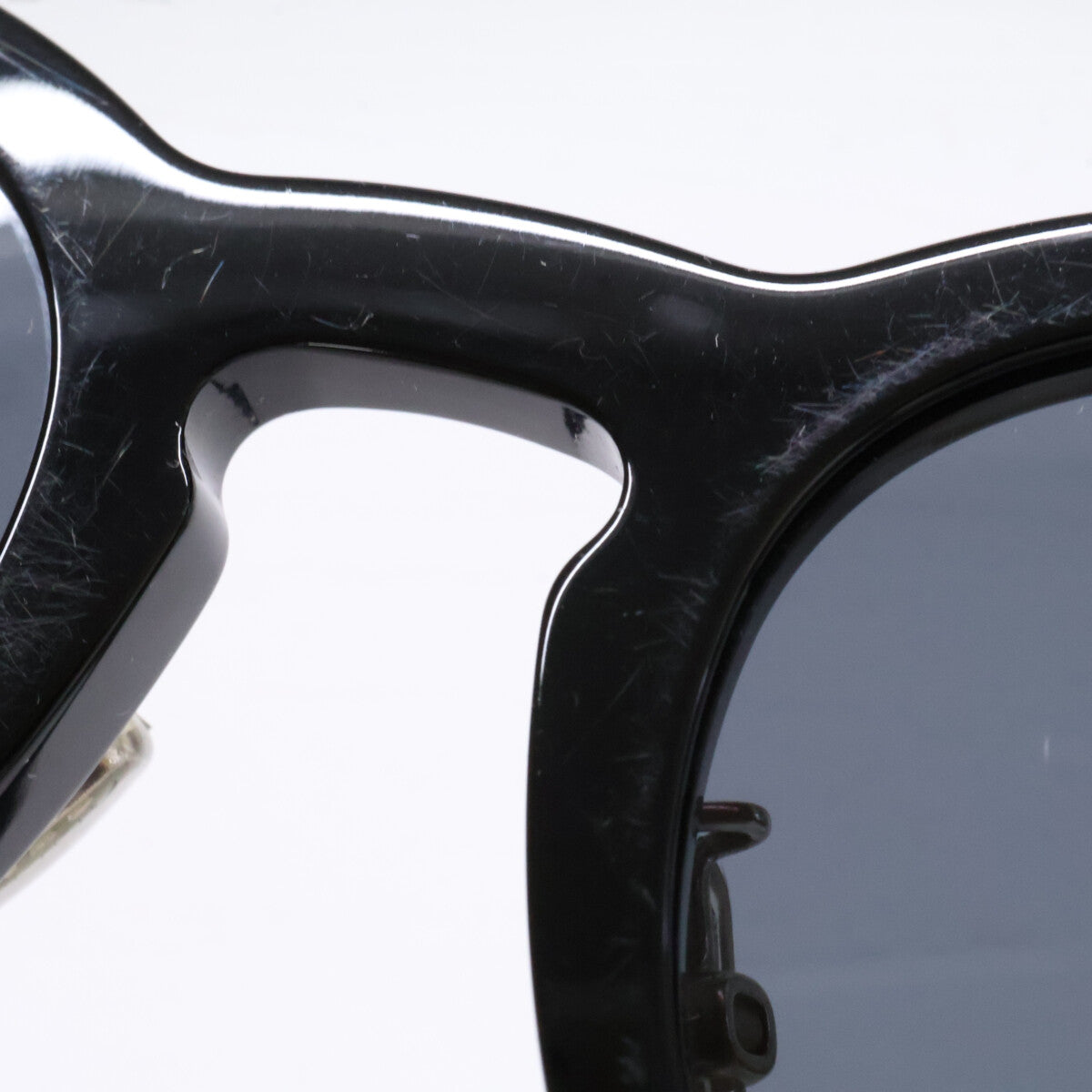 LOUIS VUITTON Z2670U LV Sunglasses Black Size 51x23