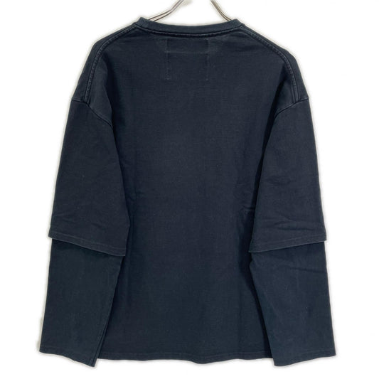 DAIRIKU 19AW BIGGIE Layered T-shirts Black Size F