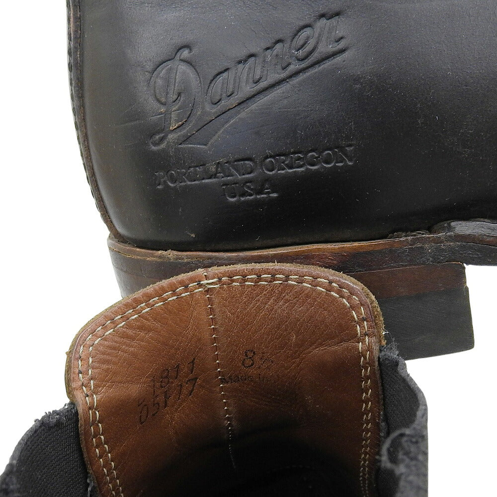 Danner West Thumb Black Leather Side Gore Boots Sneakers Size 8.5
