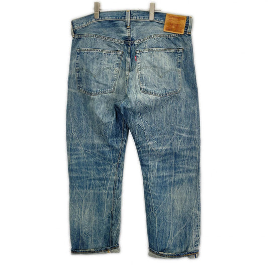 LEVI'S LVC 1947 501 Indigo Denim Jeans Size 38