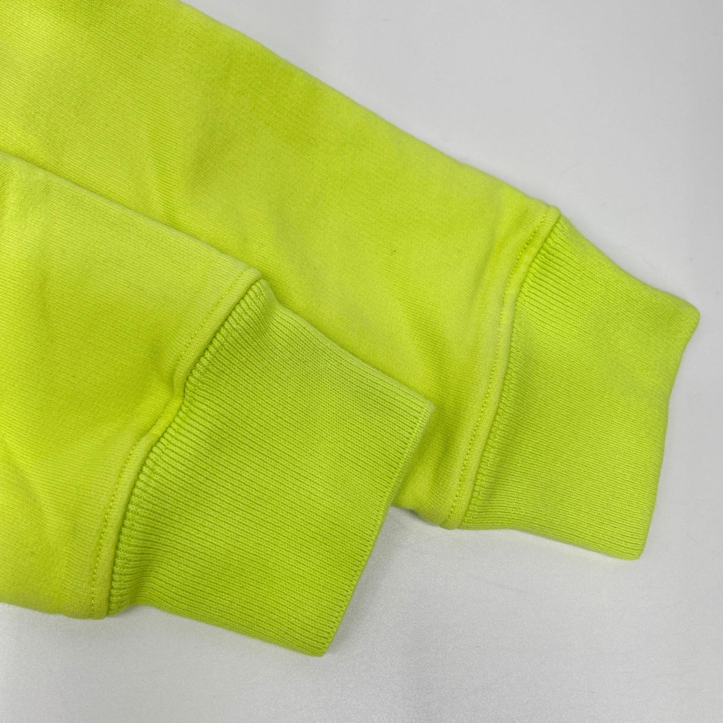 OFF-WHITE 3D Logo Graphic Cotton Hoodie Green Size XS