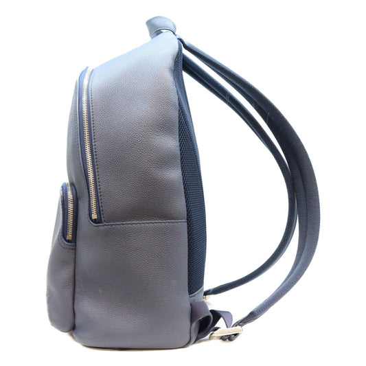 LOUIS VUITTON M26022 Aerogram Discovery Work Backpack Navy