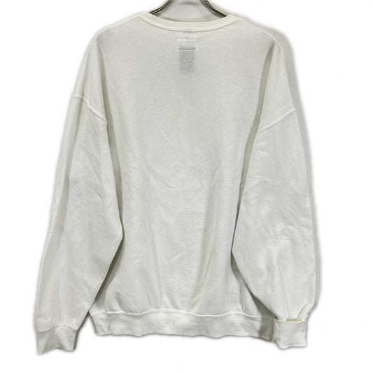 WACKO MARIA 23SS White 2PAC Sweatshirt Size XL