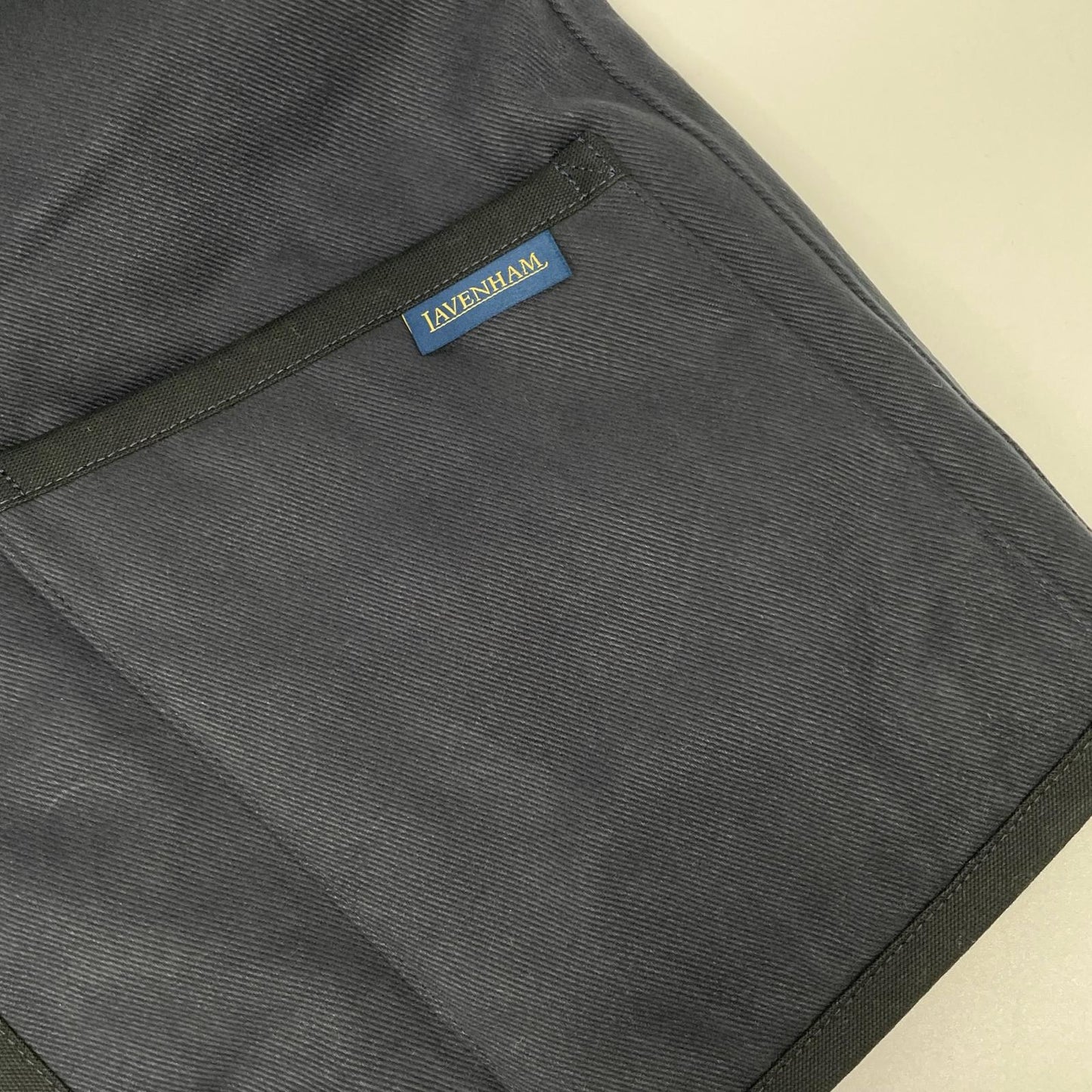 LAVENHAM SLJ4073 Mickfield Workwear Cotton Vest Navy Size S