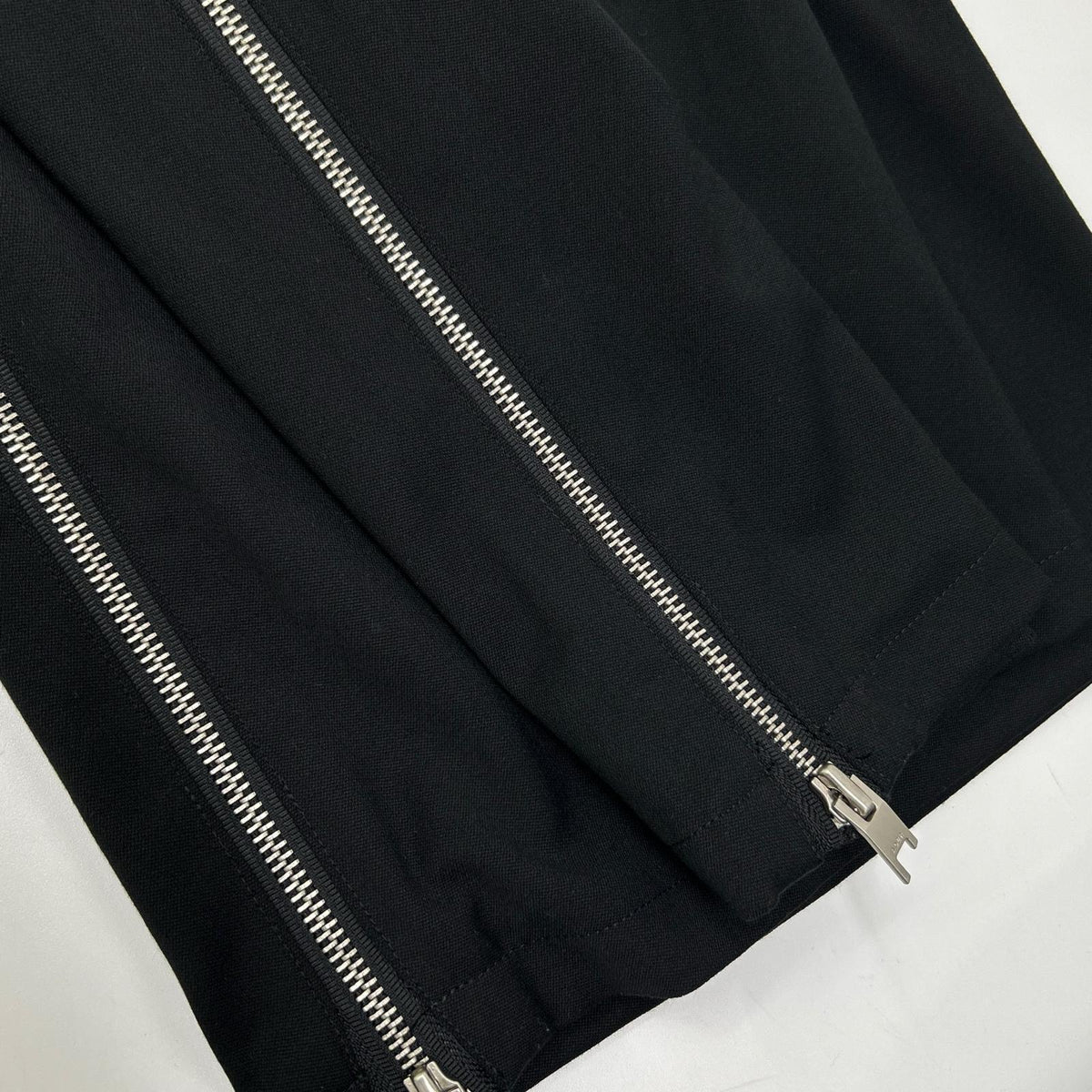 ADER error Black Wool Zip Suit Size 3