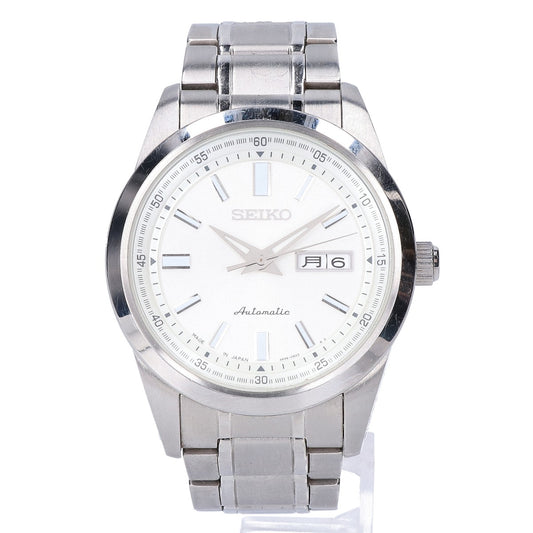SEIKO SARV001 Automatic Watch Silver Size ONE SIZE