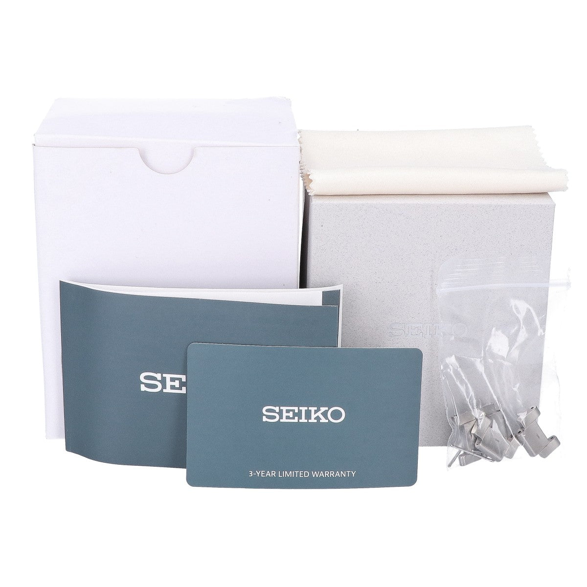 SEIKO SARV001 Automatic Watch Silver Size ONE SIZE
