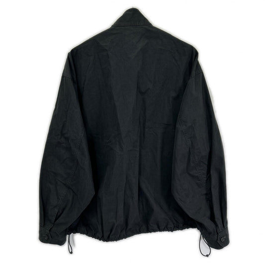 Gymphlex Cotton Poly Zip Jacket Black Size L