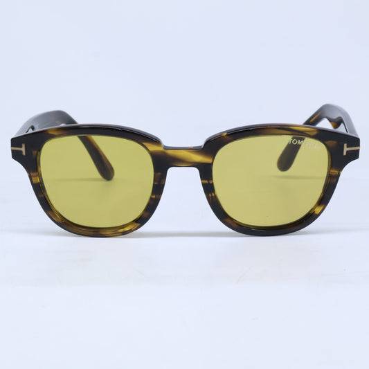 TOM FORD TF538 Sunglasses Havana/Yellow Size 49X22 145