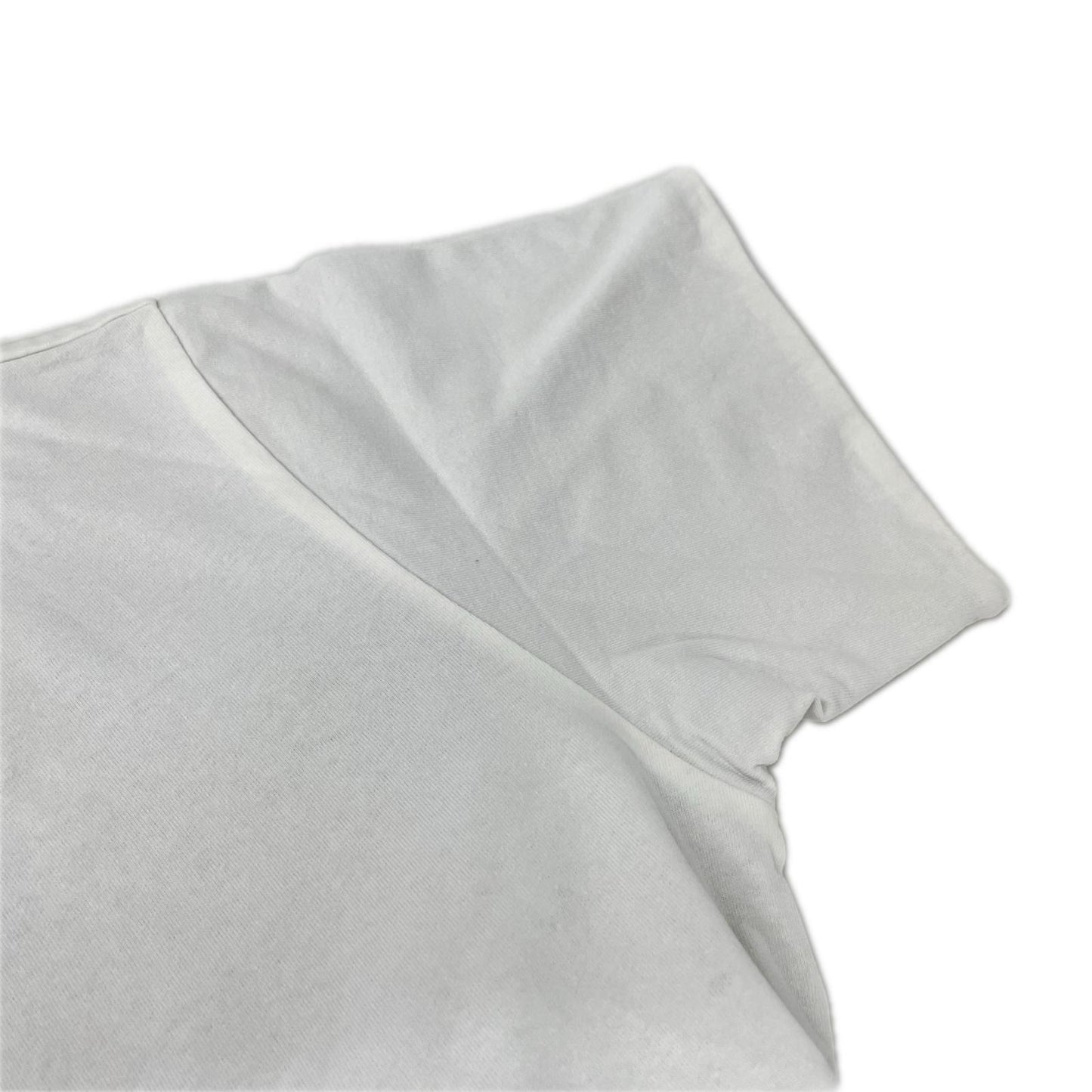 BOTTEGA VENETA Relaxed Fit Double Layer T-Shirt White Size S