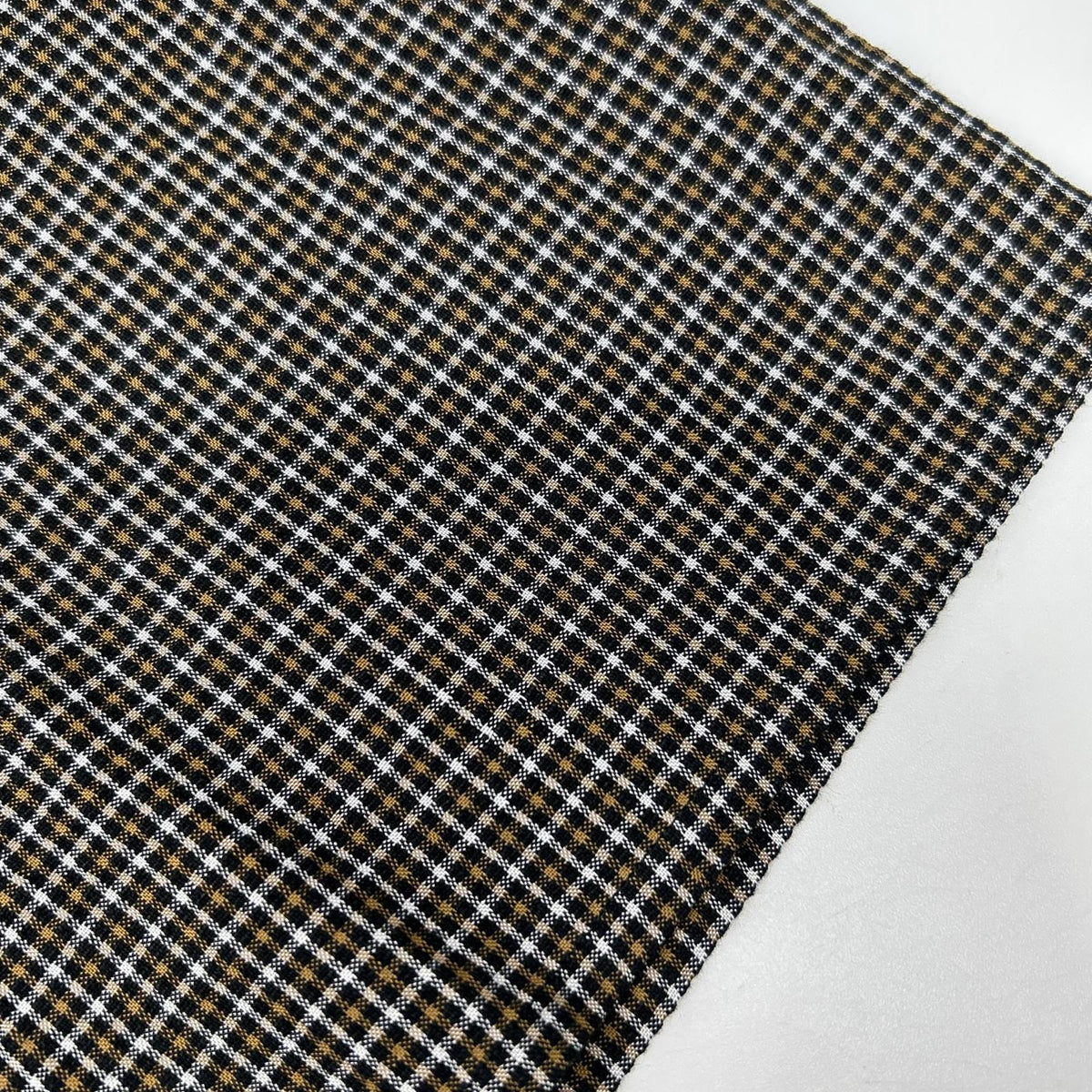 LOEWE Paula's Ibiza Micro Check Shirt Black/Yellow Size 38