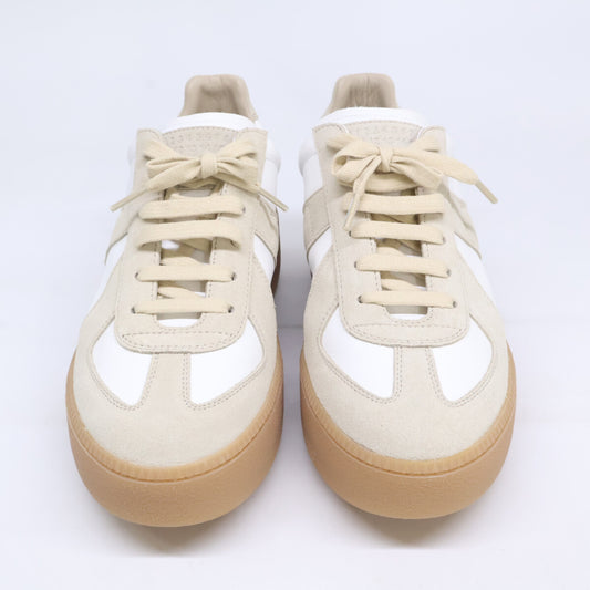 Maison Margiela 26SS Leather/Suede Sneakers Size EU 40