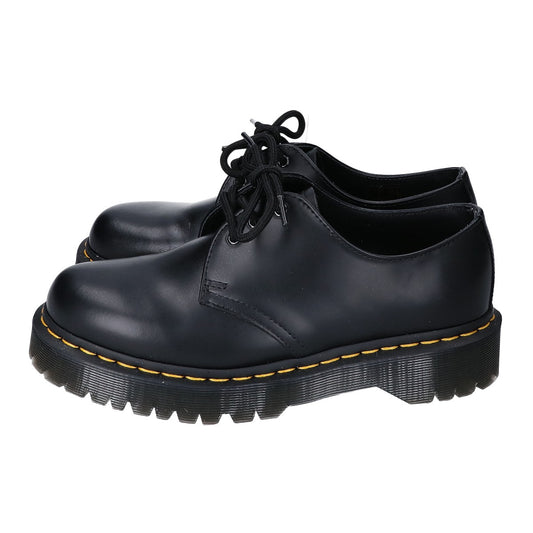 Dr.Martens 1461 BEX 3-Eye Leather Sneakers Black Size UK6