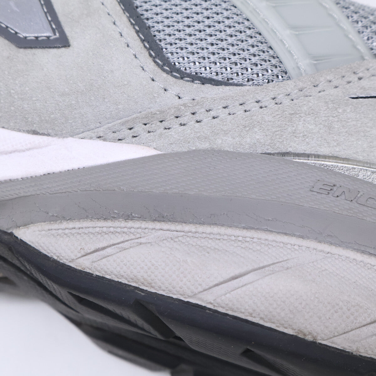 NEW BALANCE M990GL5 Made in USA Sneakers Gray Size 27