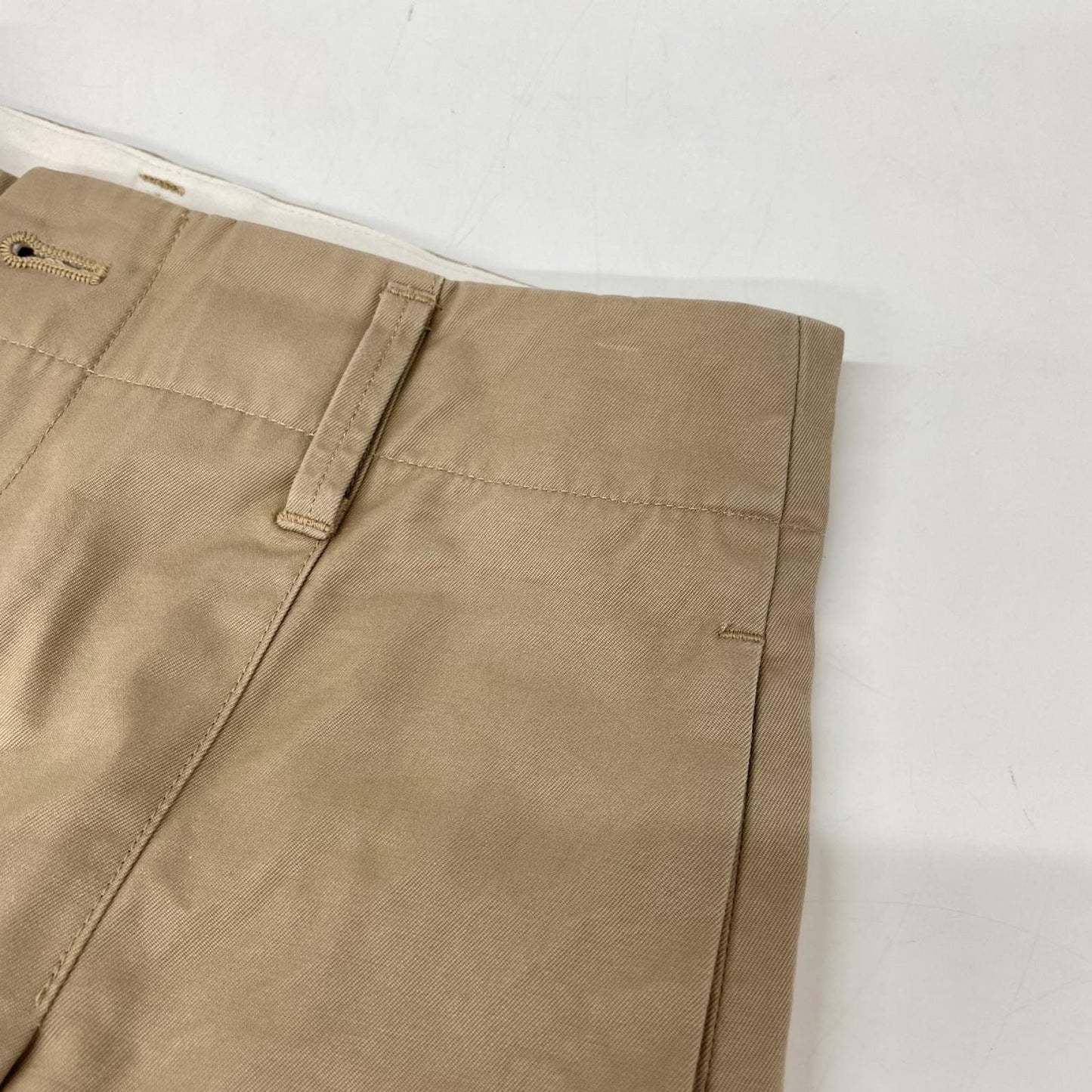 NIKKI ESSENTIAL PIECES Finx Twill Trousers Beige Size O