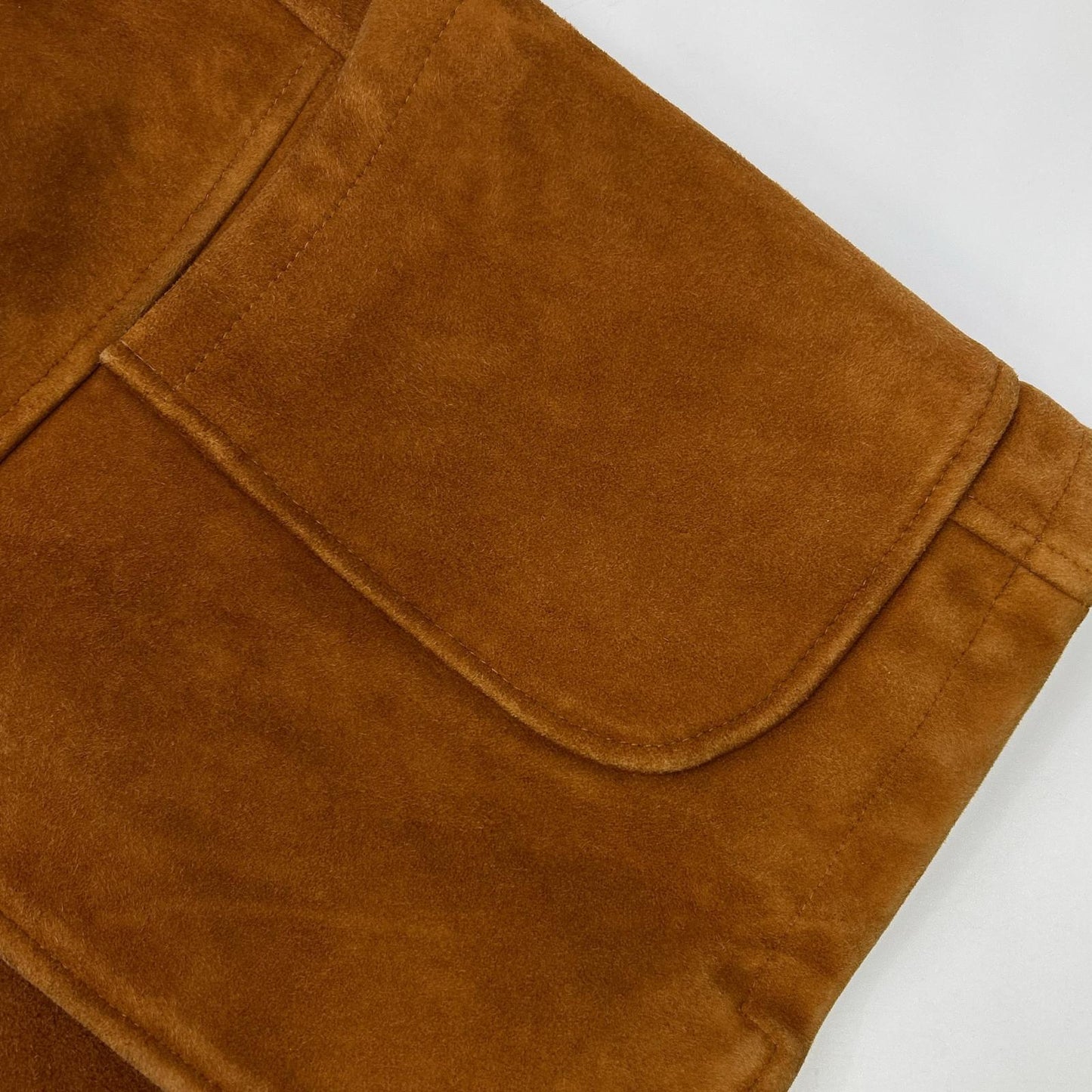 Y.AKAMINE Setsugekka Brown Leather Jacket Size 46