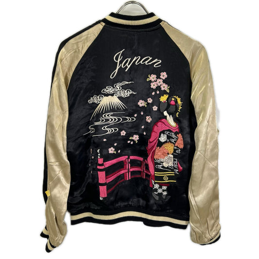 Hyakka Ryoran 82523306 Reversible Maiko Jacket Black Size M
