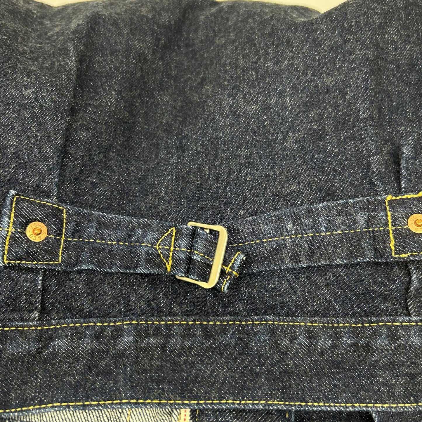 LEVI'S 71506XX WWII Model Indigo Denim Jacket Size 36