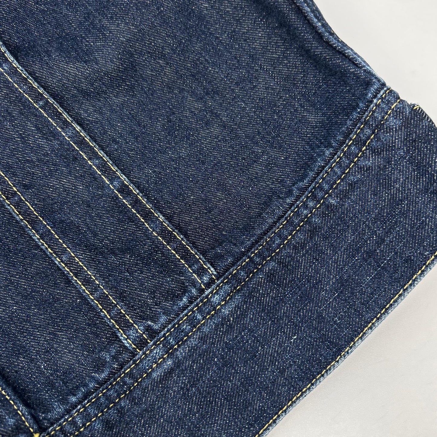 AUBERGE LEFTY Lee-Type Indigo Denim Jacket Size 40