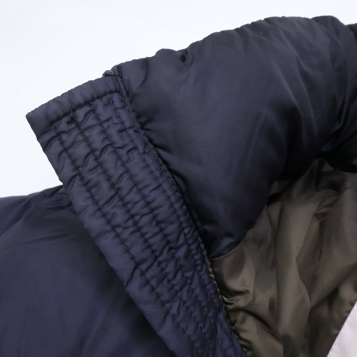 MONCLER Maya Hooded Down Jacket Nylon Navy Size 0