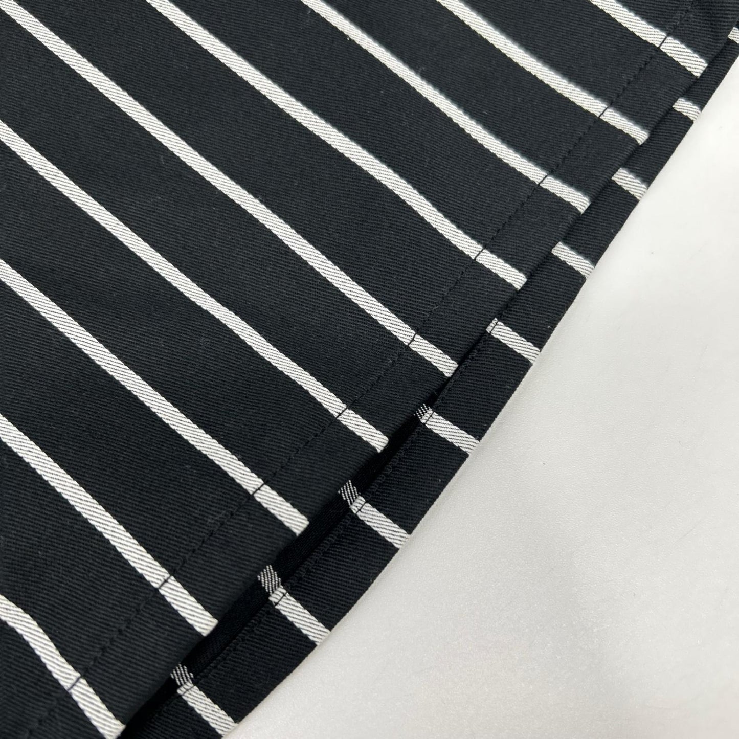 FAT x REDCAP Hammerkap Stripe Pants Black Size TITCH