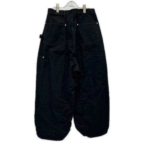 refomed REPT-042 Fresh Man Double Knee Pants Black Size 2