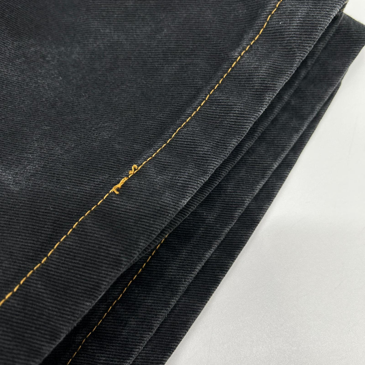 JNCO JEANS 90s Baggy FLAMEHEAD Denim Shorts Black Size 12