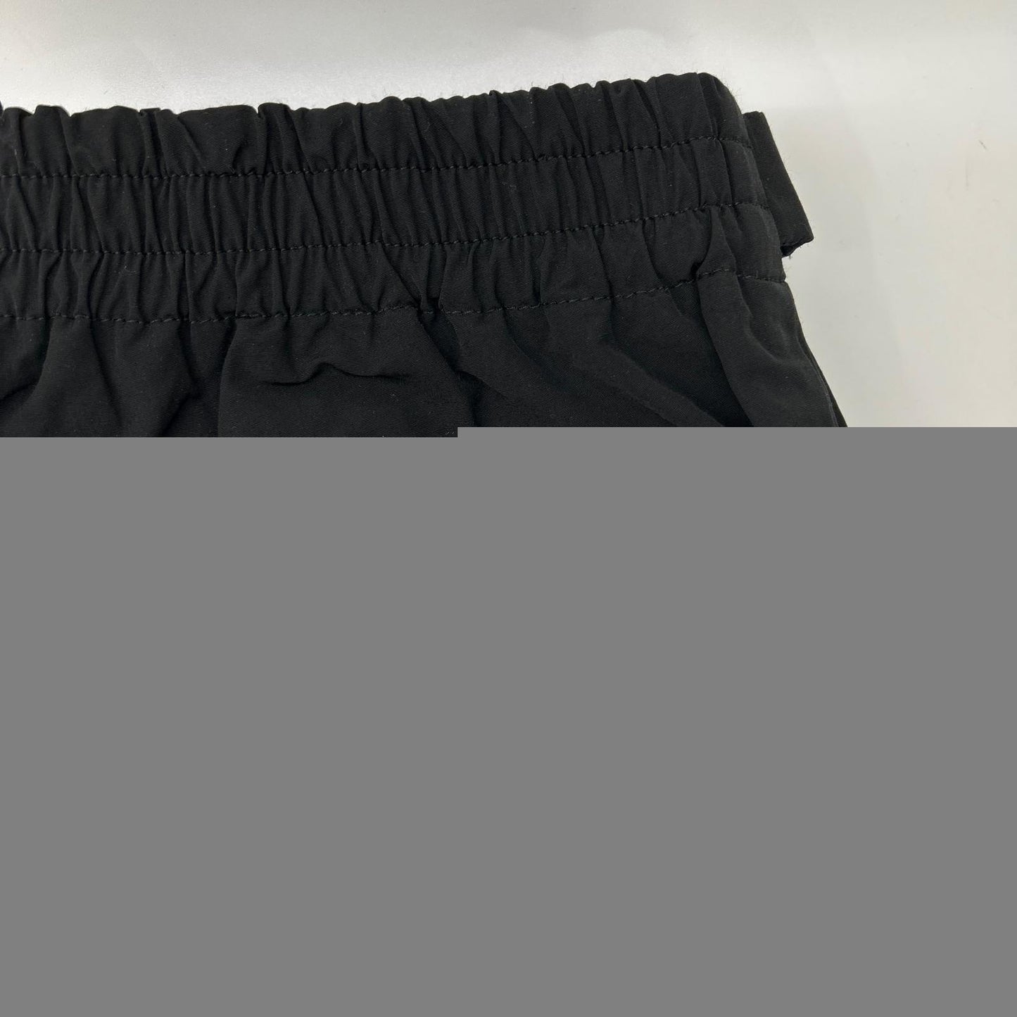 YCHAI YBU021 Black Polyester Shorts