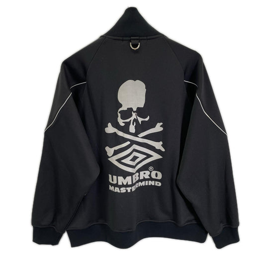 mastermind x UMBRO Back Logo Print Track Jacket Black Size M
