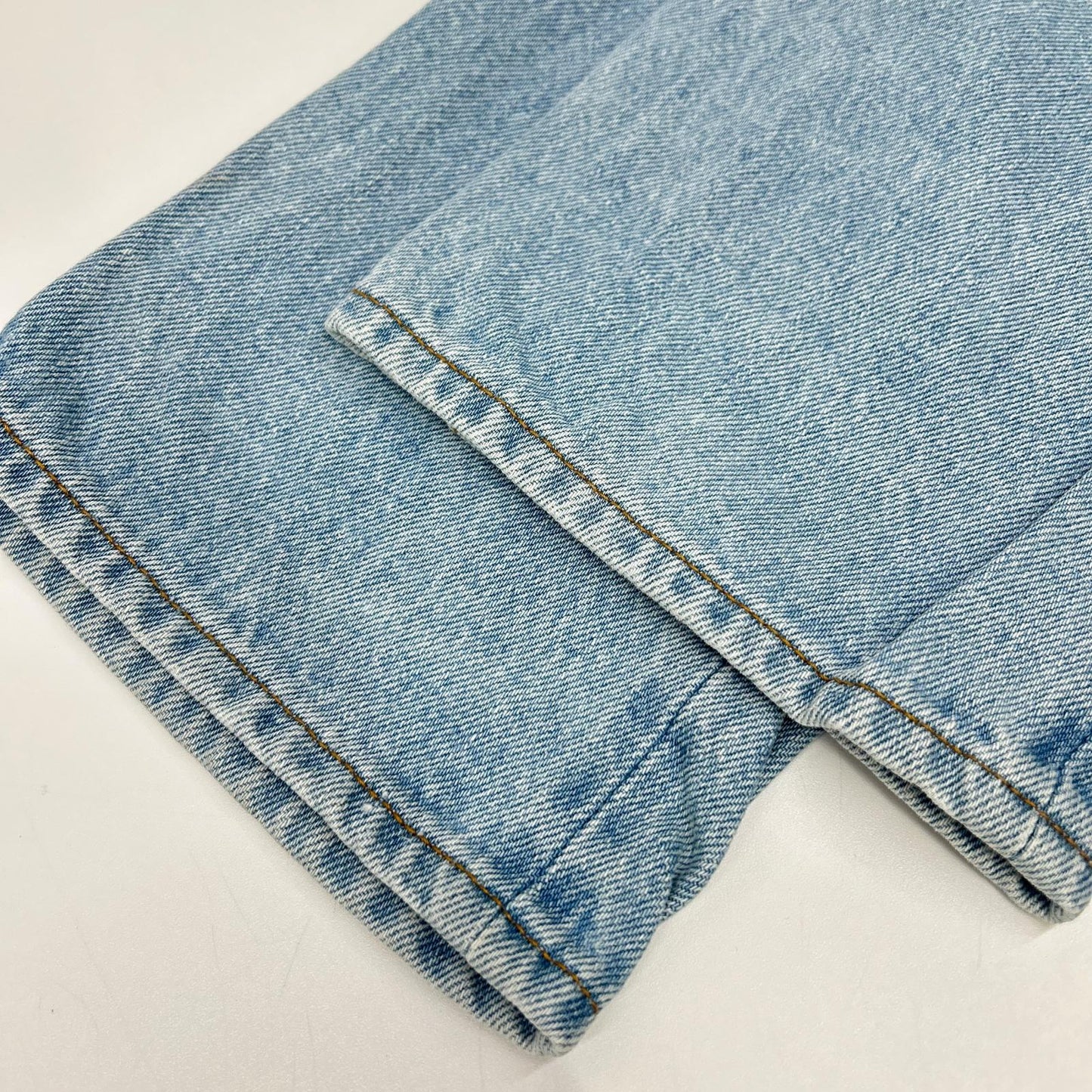 Supreme Light Blue Stone Washed Slim Jeans Size 30