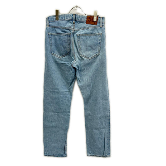 Supreme Light Blue Stone Washed Slim Jeans Size 30