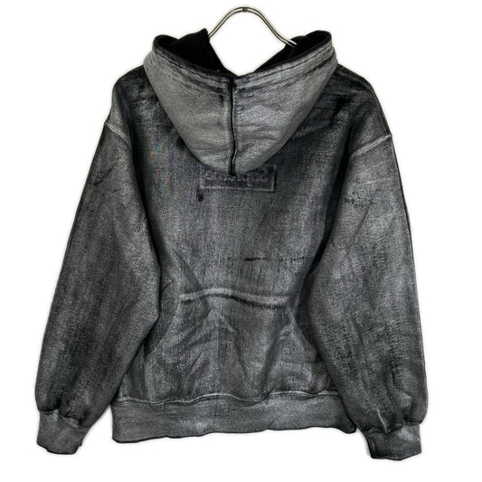Supreme 24SS x Maison Margiela Foil Box Hoodie Black Size S