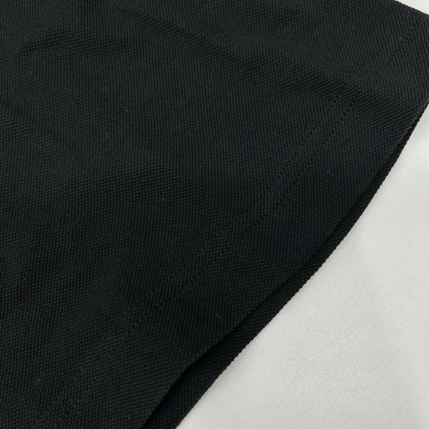 DIOR Bee Pique Polo Shirt Black Size 46
