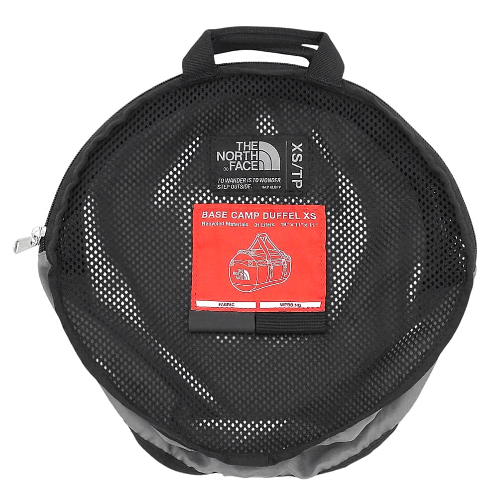 THE NORTH FACE Camp Duffel XS 3-Way Bag Black