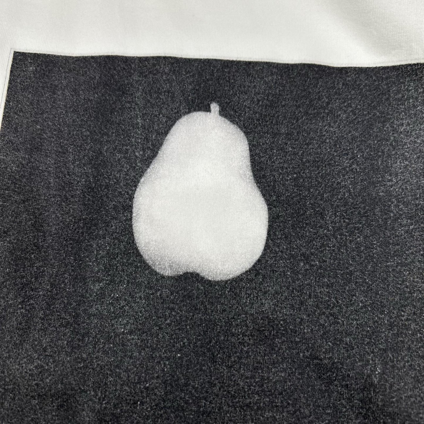 YOAK White Black Photogram Printed T-Shirt Size 3