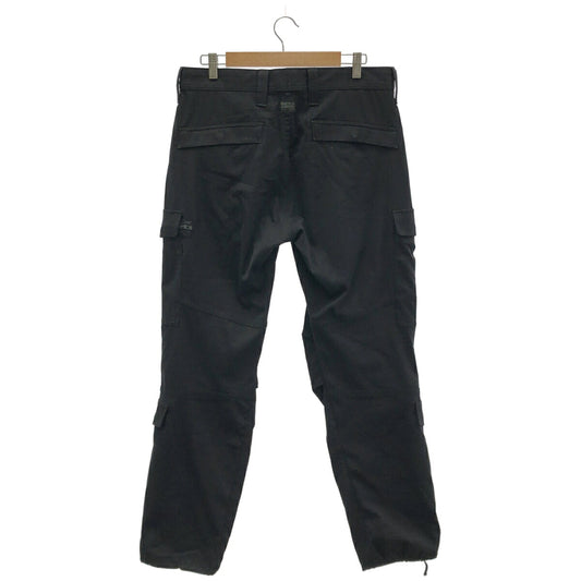 G-STAR RAW P-3 Black Regular Cargo Trainer Pants Size 32