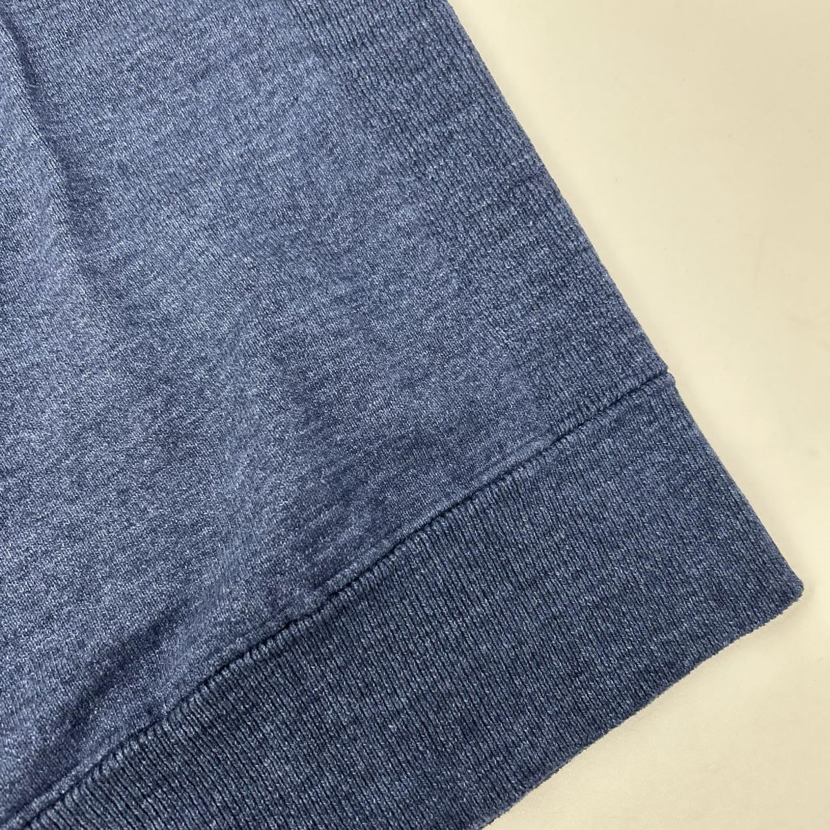 BLUEBLUE Navy Ganges Knit Sweatshirt Size 3