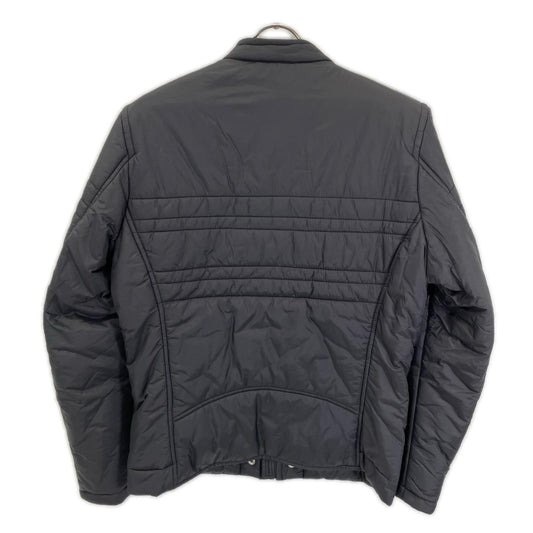 DIESEL Black Nylon Reversible Rider Jacket Size S