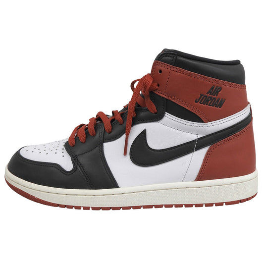 Nike AIRJORDAN 1 Retro High OG Sneakers Black/Red Size 9(US)