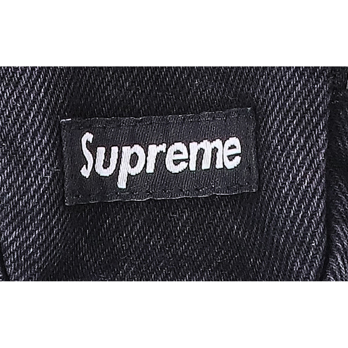 Supreme 25AW Denim Mini Utility Bag Black