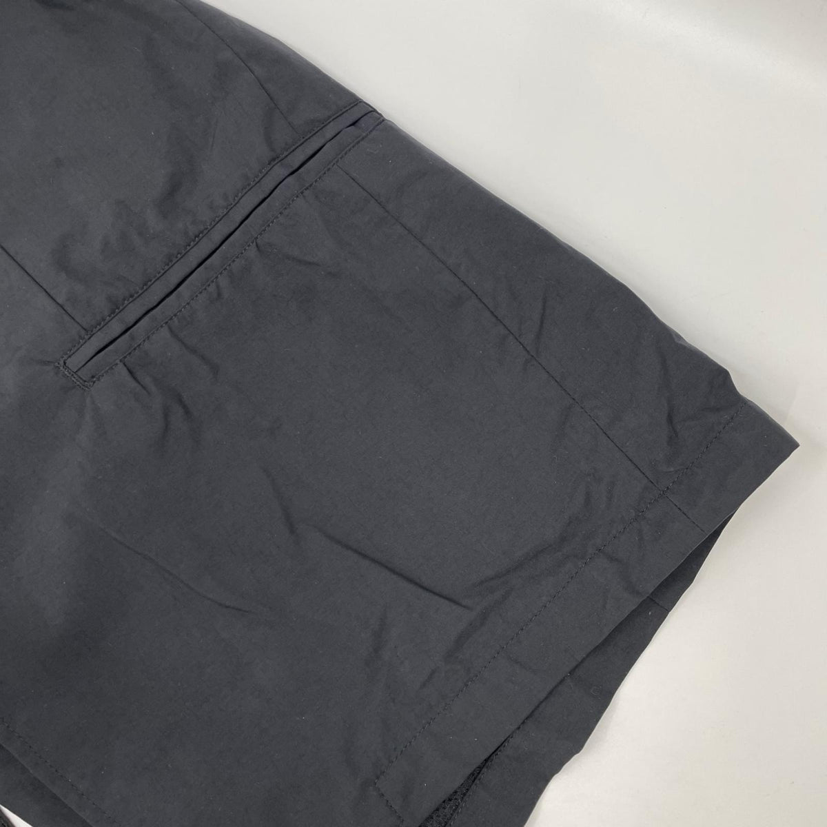 XL Black Nylon Tailored Jacket Size XL